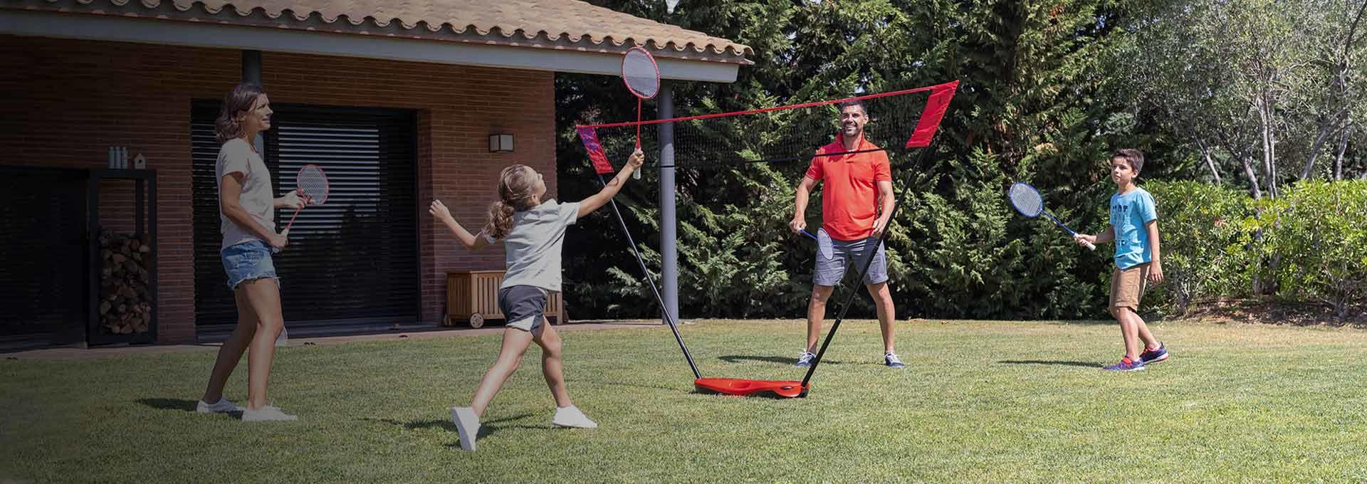 Matériel pour la pratique du Badminton