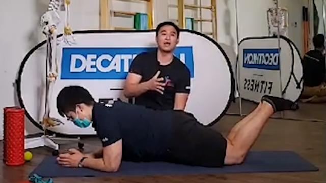 Fitness | Live Playback - "I am not flexible" series: reason of back pain 