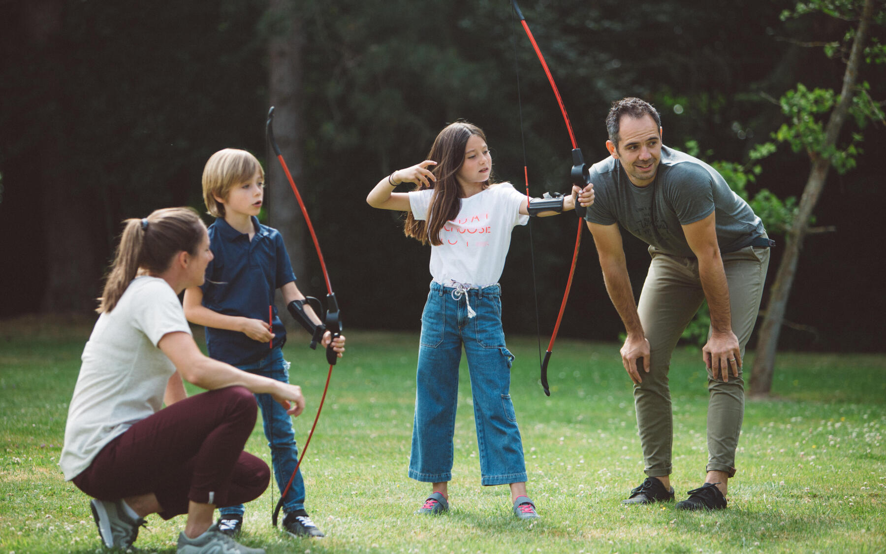 Tir à l'arc pour les enfants : Comment choisir le bon arc pour les  débutants - Trop de Choix