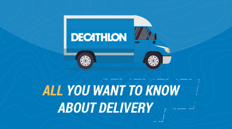 free shipping decathlon