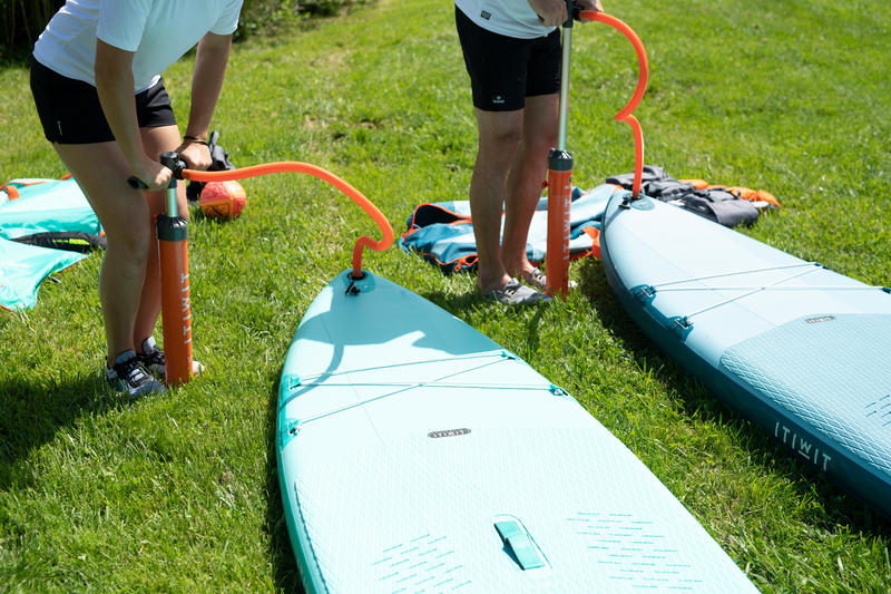 SUP | INFLATABLE SUP CARE | PUMPING, CLEANING, STORAGE