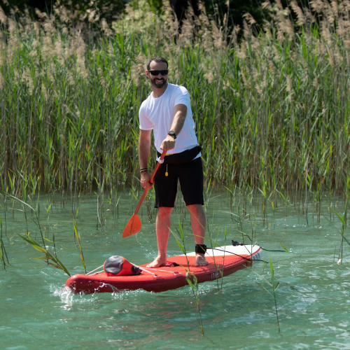 stand up paddle balade stabilité