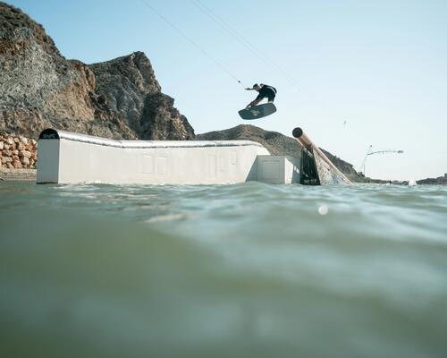 wakeboard en cable park