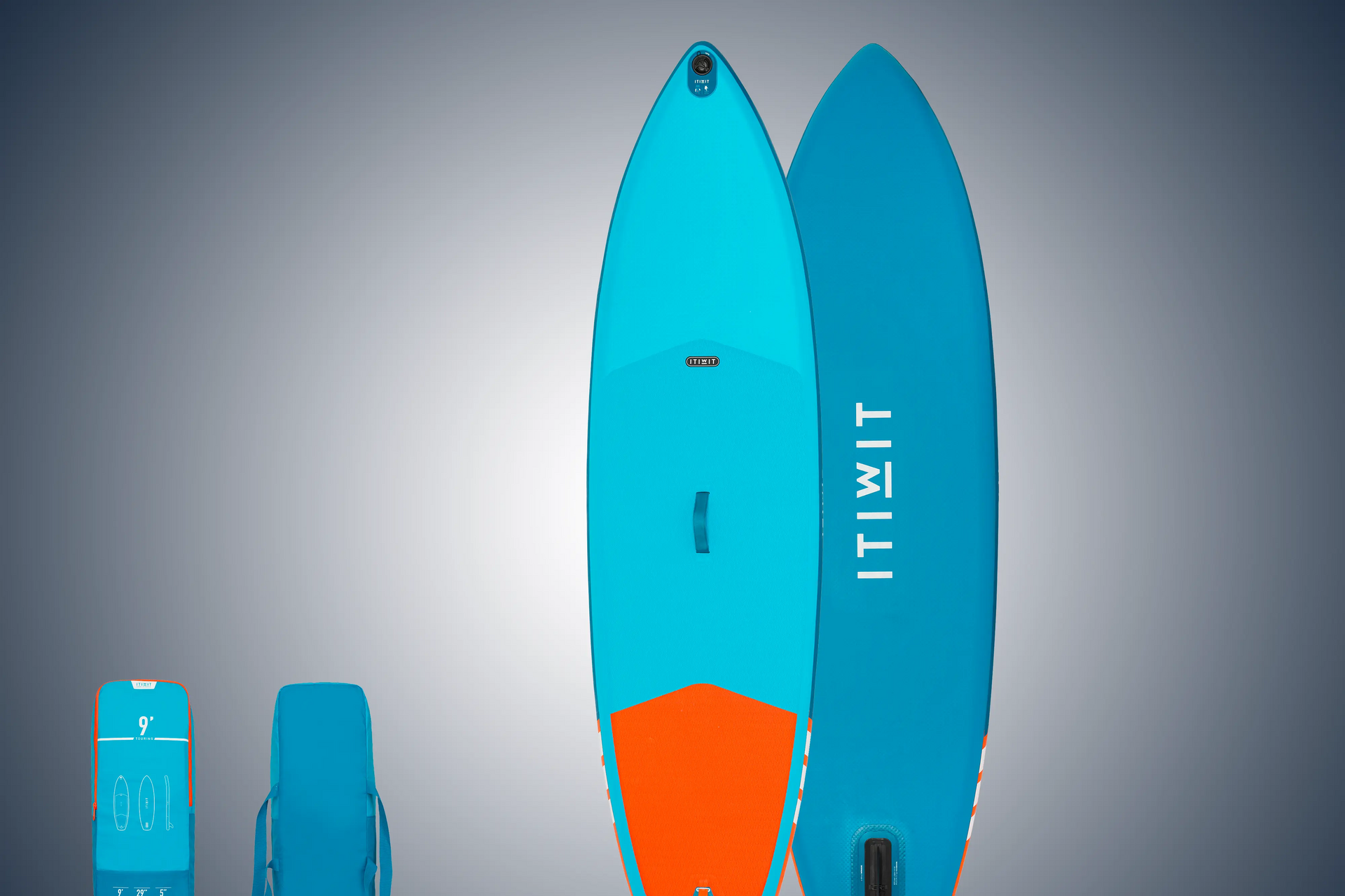 Stand Up Paddle Itiwit 9' blau/orange