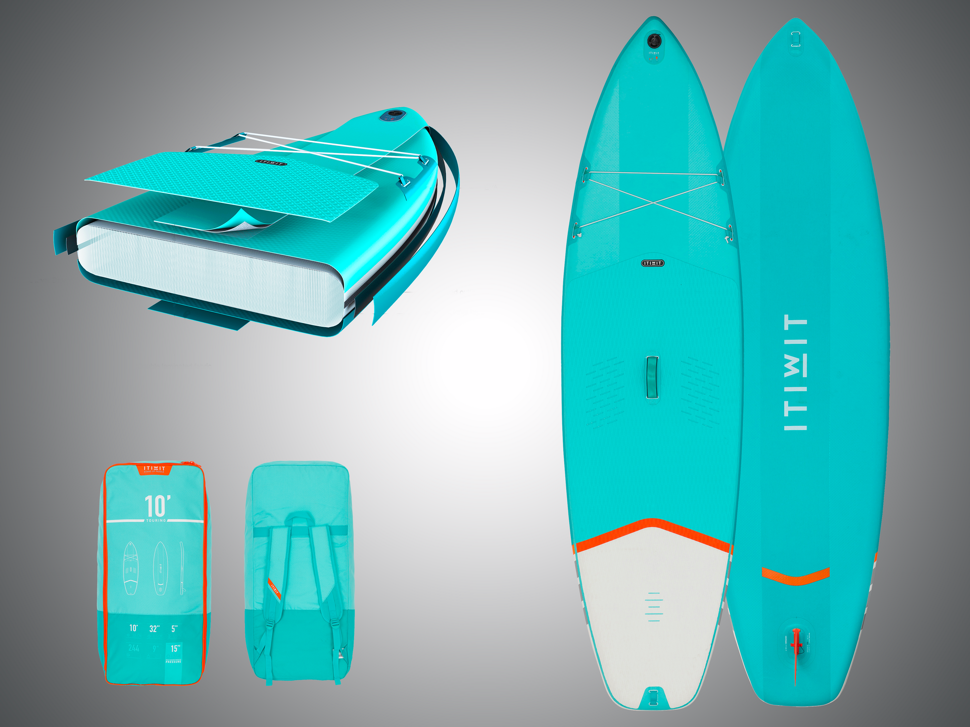 stand up paddle itiwit 10 rojo