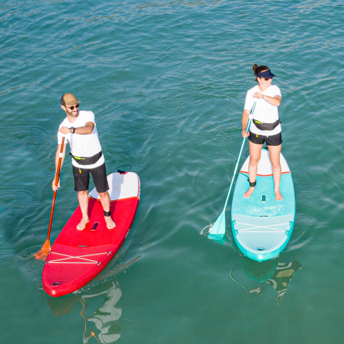 stand up paddle paseo estabilidad