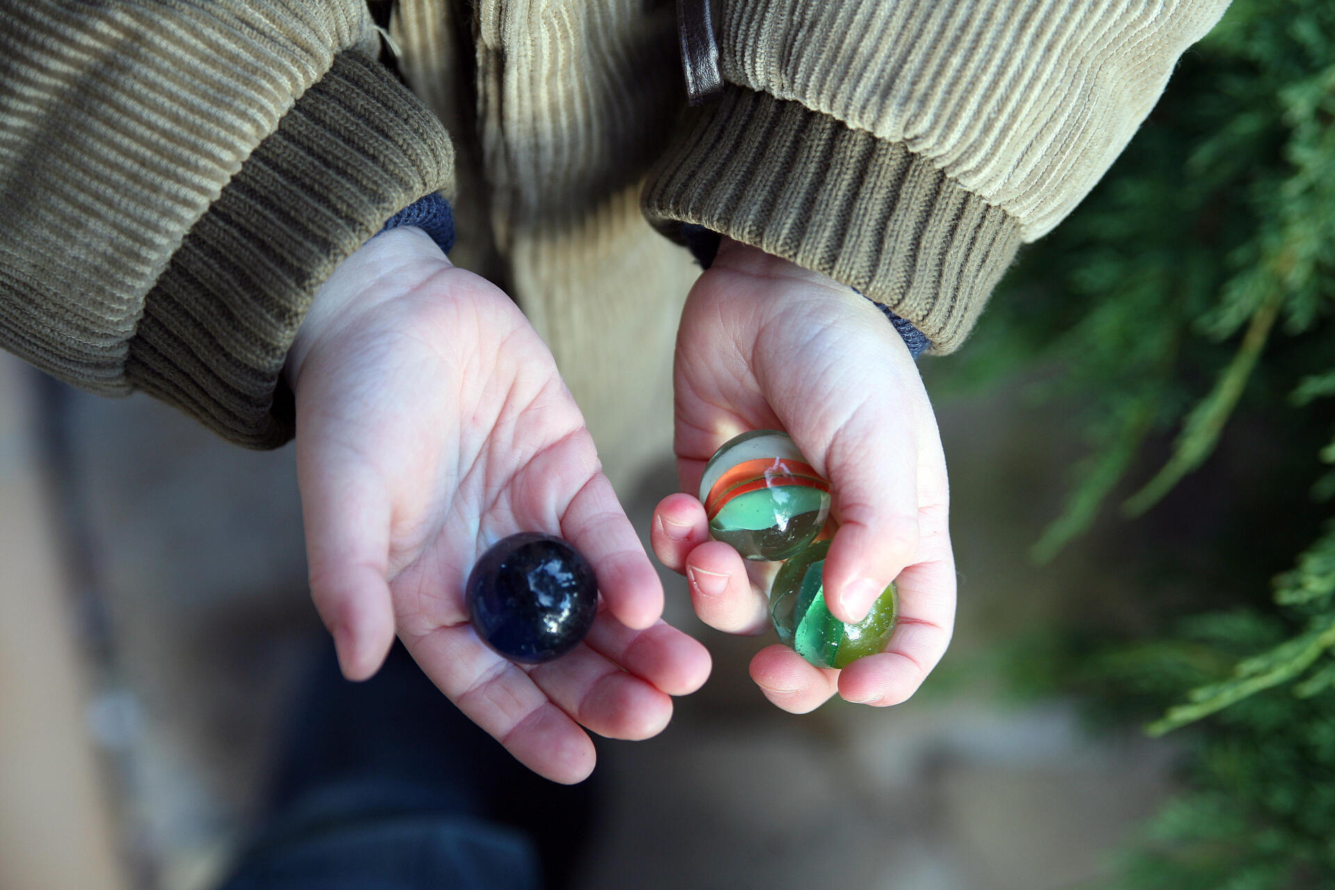 Jogar ao Berlinde com os seus Filhos mais Velhos