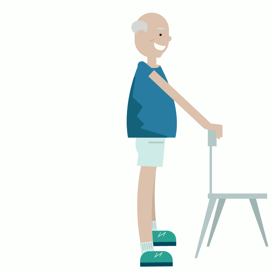 programme exercices faciles sport à la maison après 70 ans