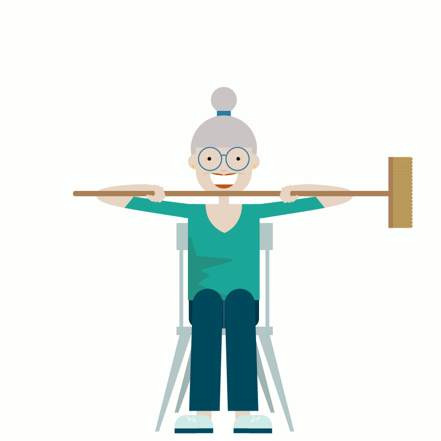 programme exercices faciles sport à la maison après 70 ans