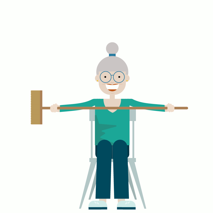 programme exercices faciles sport à la maison après 70 ans