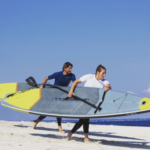 pala stand up paddle ligera competición carrera