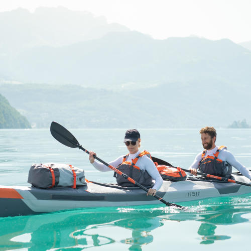 kayak 500 2 posti gonfiabile itiwit rapide vitesse