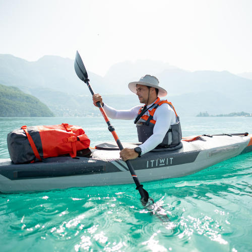 légèreté pagaie kayak itiwit carbone