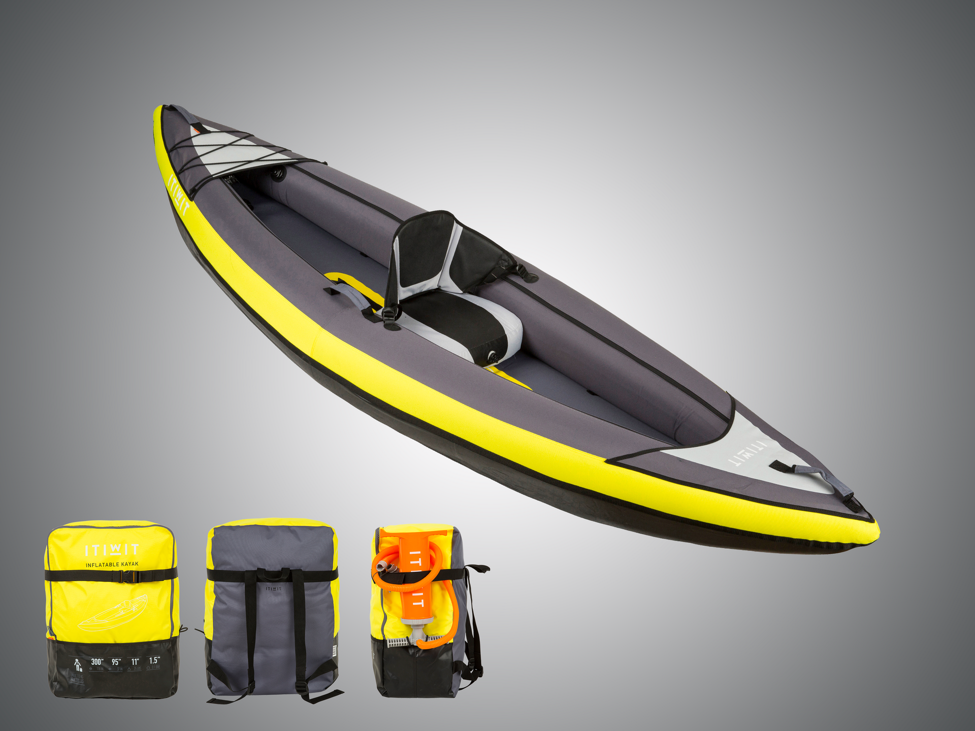 kayak 1 place itiwit