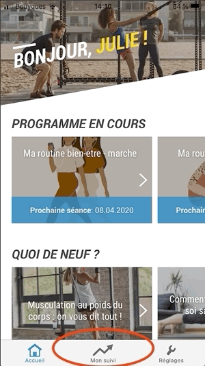 TUTO Séance Favorite - Decathlon COACH