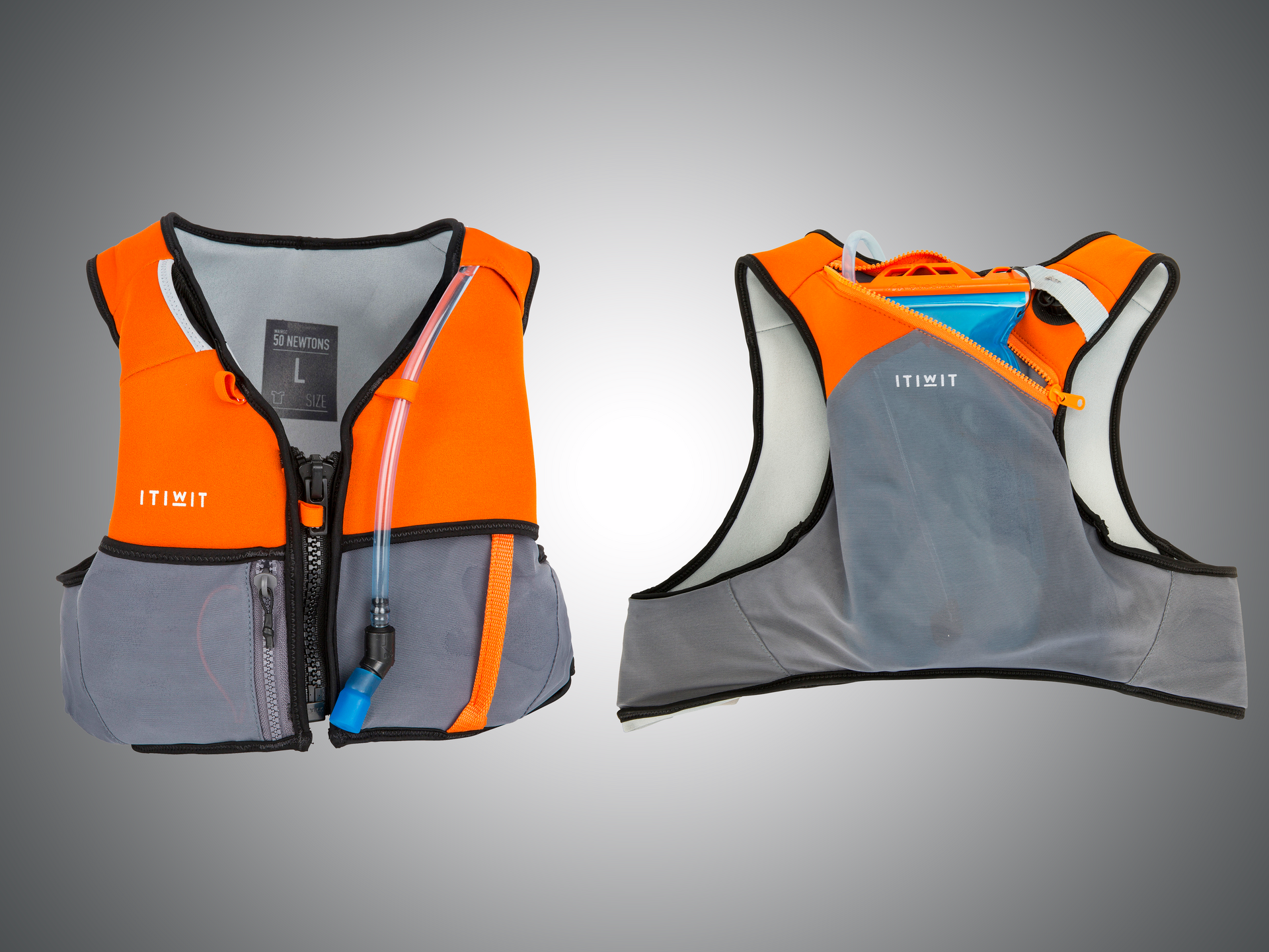 GILET AIDE A LA FLOTTABILITE WAIRGO HYDRATATION