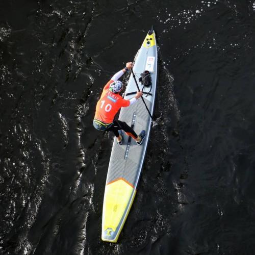 pagaie stand up paddle puissante compétition course