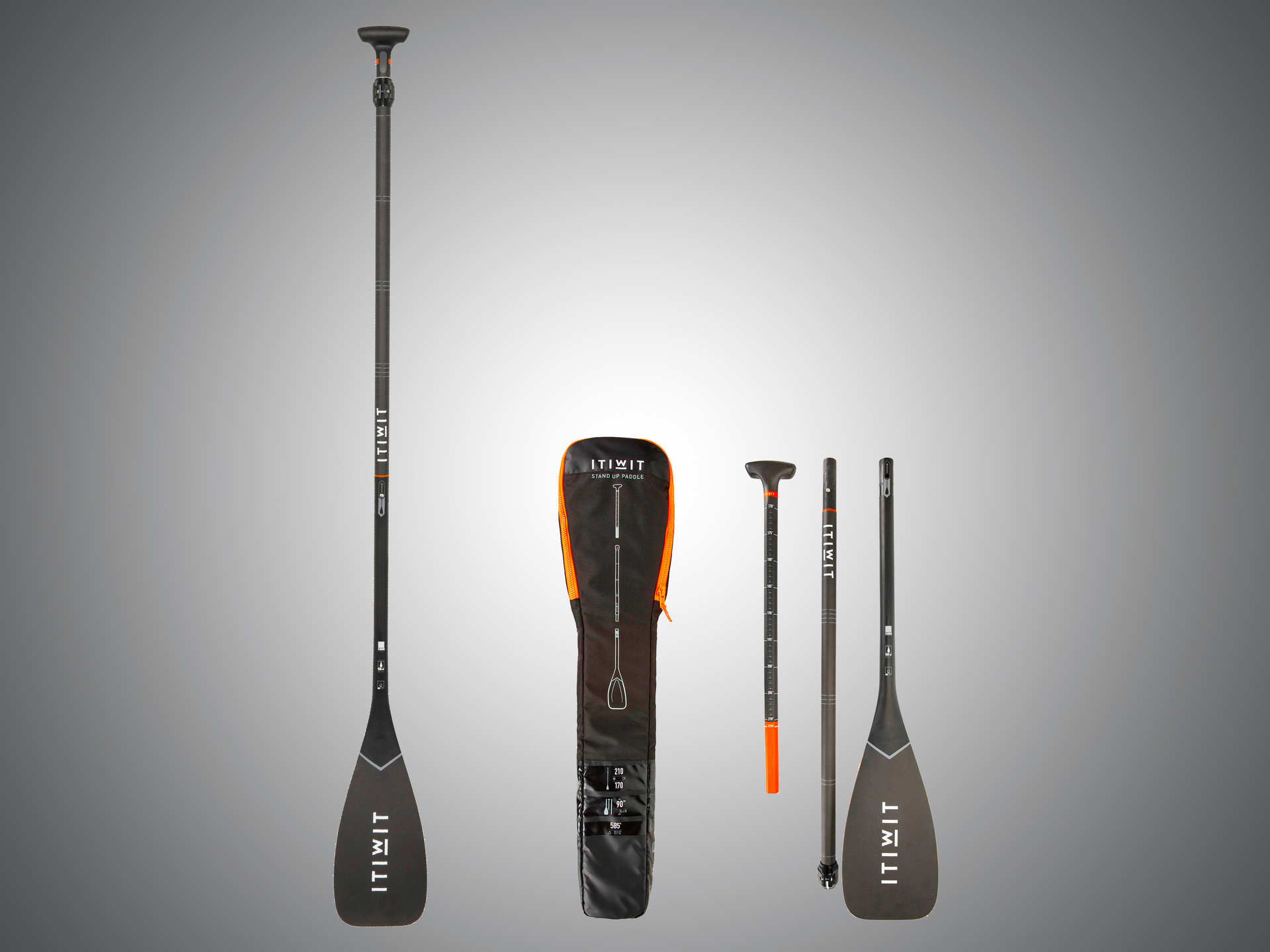 PALA STAND UP PADDLE DESMONTABLE AJUSTABLE