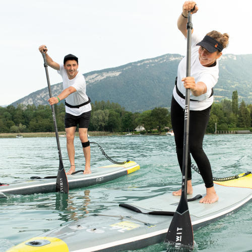 pagaie stand up paddle puissante compétition course