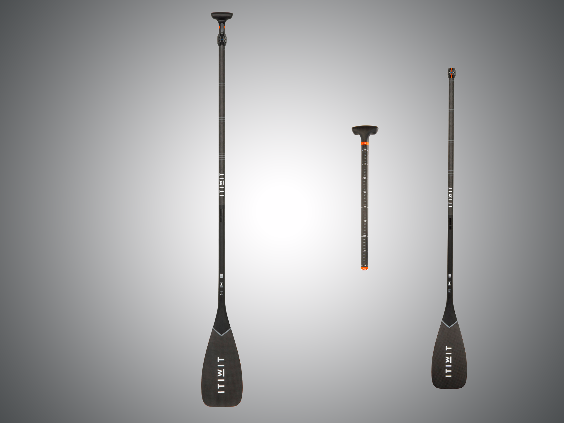 SPLIT ADJUSTABLE SUP PADDLE