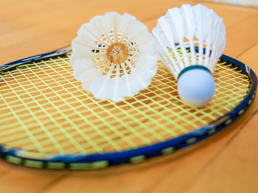 Choosing a Shuttlecock: Selecting the Most Important Item in Badminton