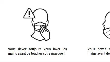 erreur masque barriere