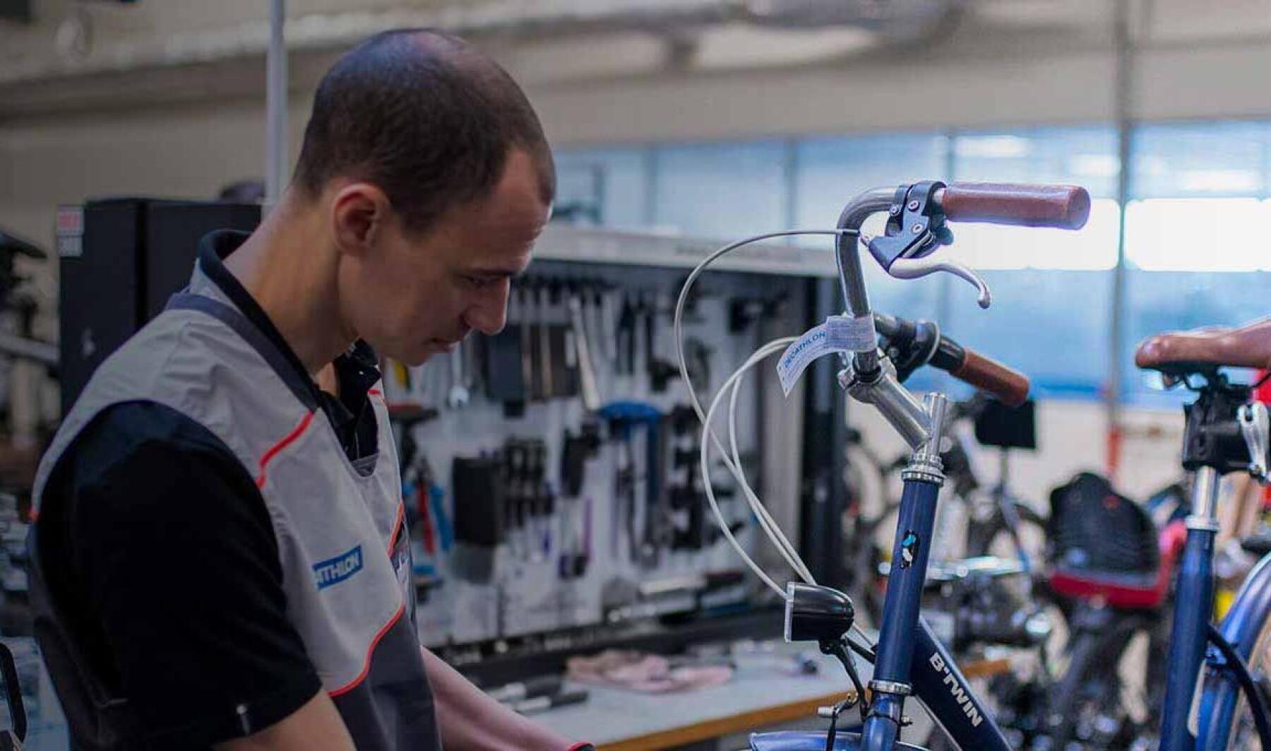 Wsparcie techniczne roweru dziecięcego Btwin Robot 500 części zamienne