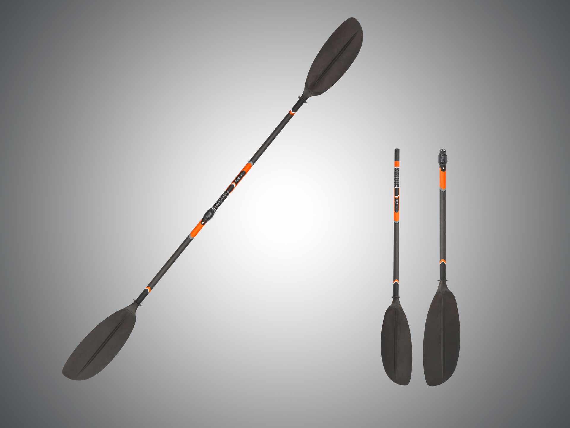 kayak paddle itiwit carbon adjustable