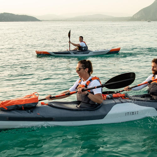 kayak 500 2 posti gonfiabile itiwit rapide vitesse