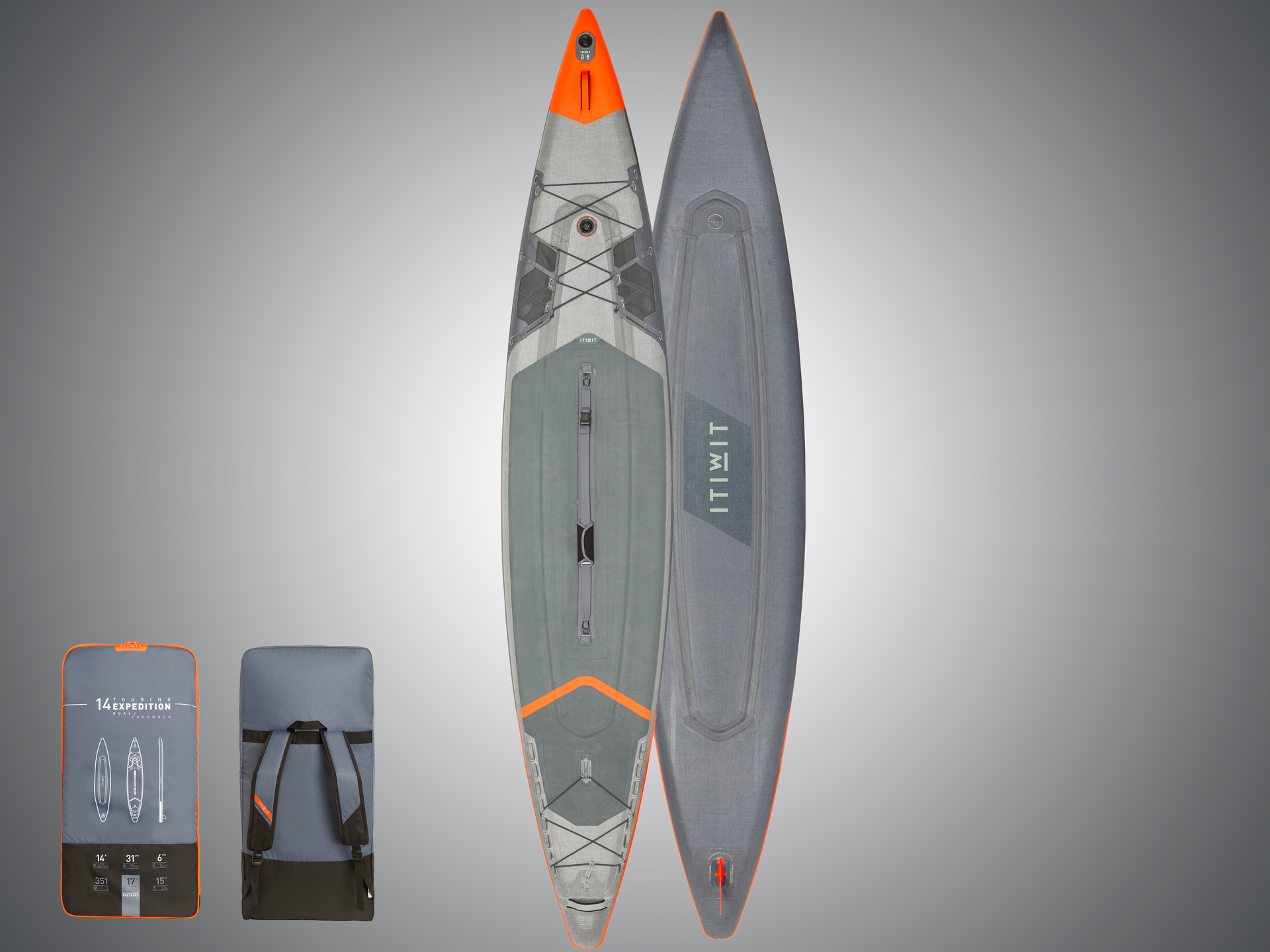 tabla stand up paddle expedition