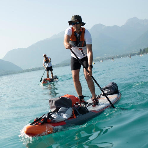 SUP aufblasbar Expedition stabil und gutes Gleitverhalten