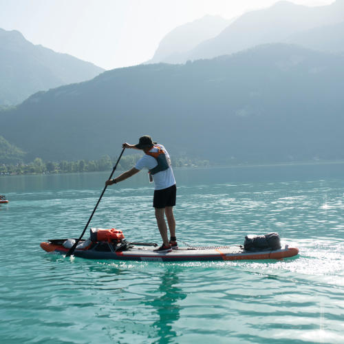 SUP aufblasbar Expedition stabil und gutes Gleitverhalten