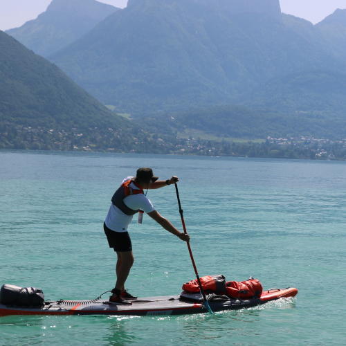 SUP 900 Expedition Ladekapazität