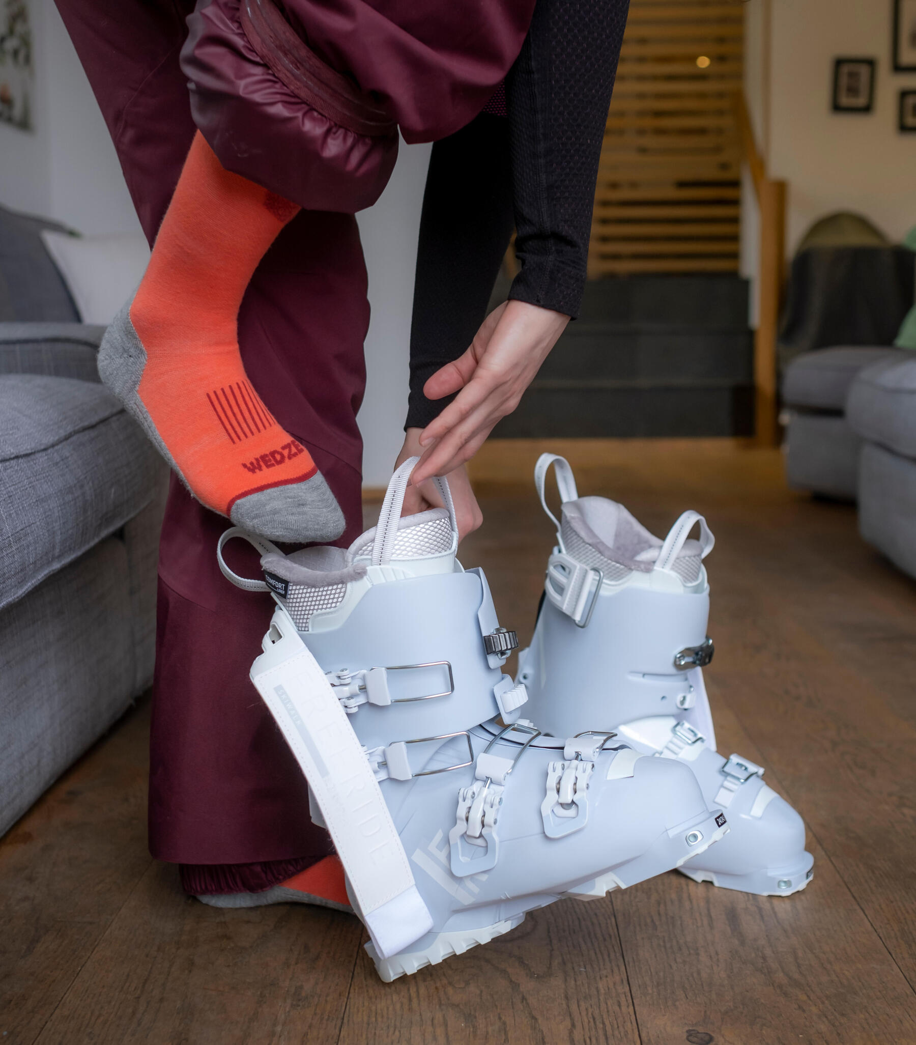 no more cold feet when wearing ski boots - media 1