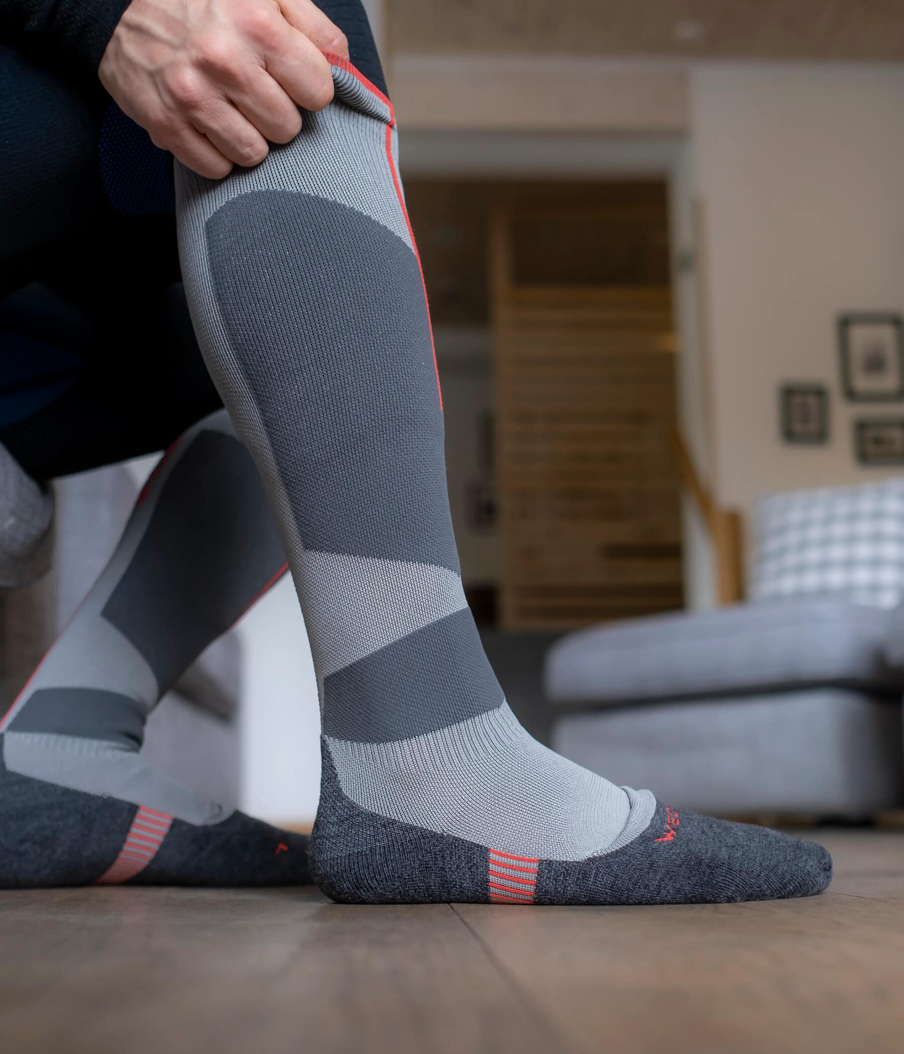 chaussettes de ski importance