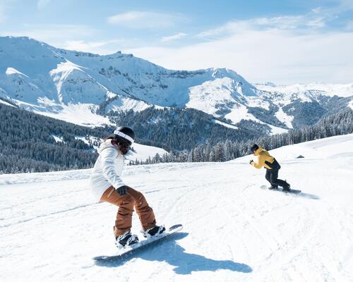 conseils faire du snowboard