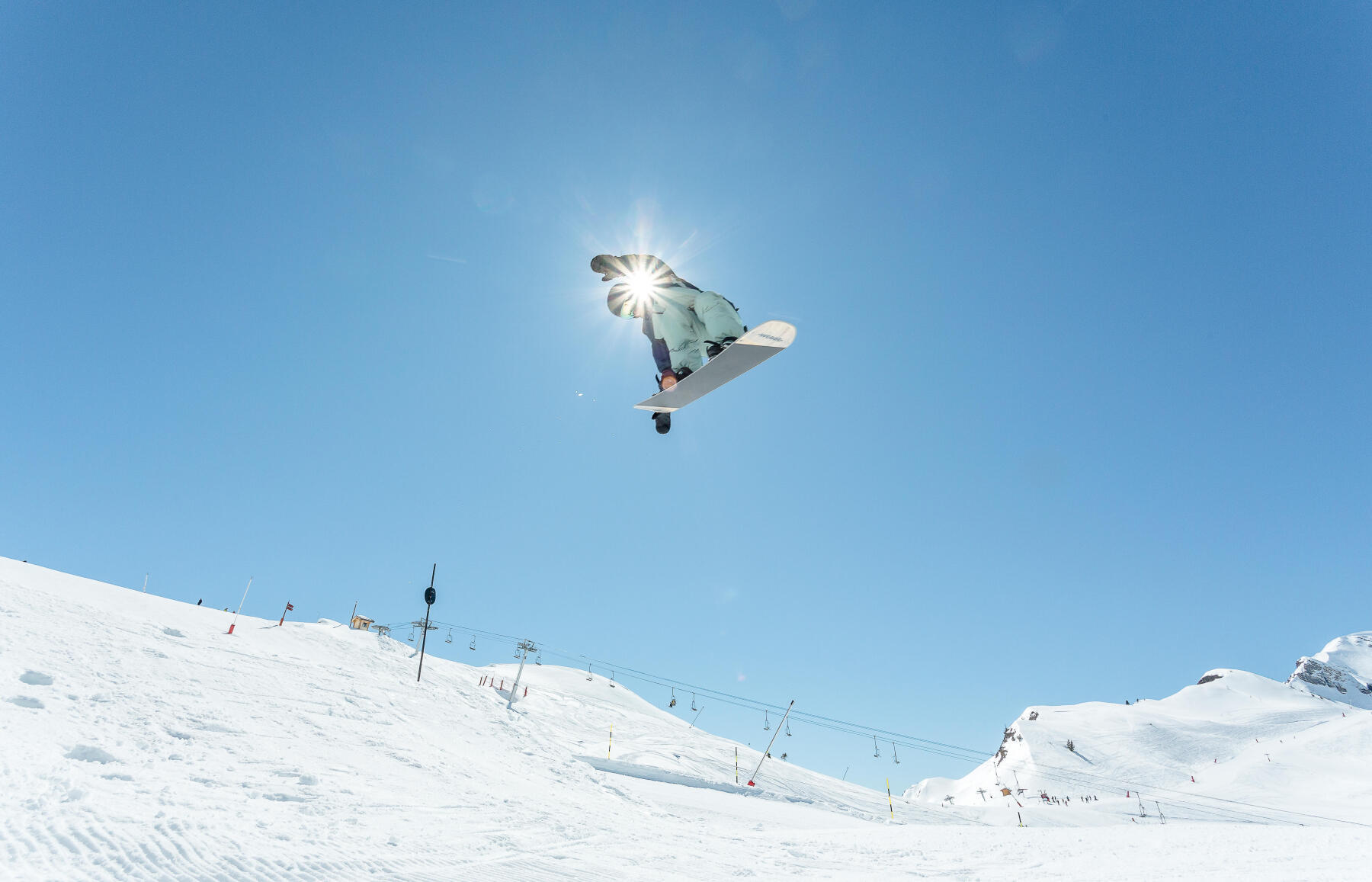 Snowboarding all store in one suits