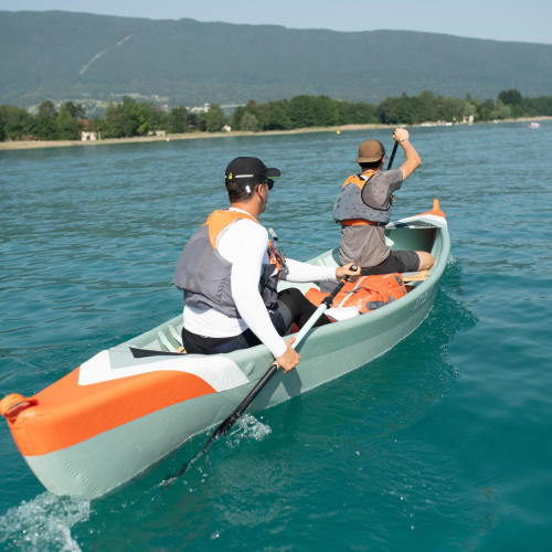 canoe gonflable capacité de transport