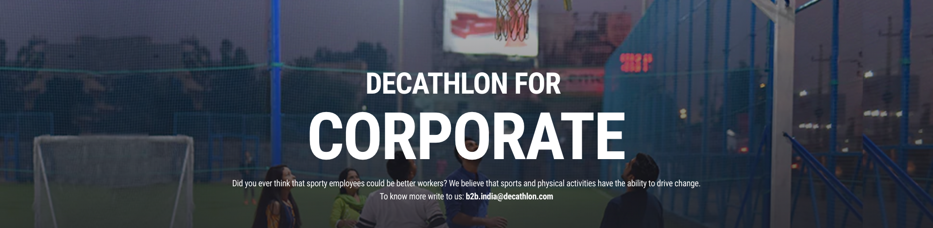 corporate decathlon