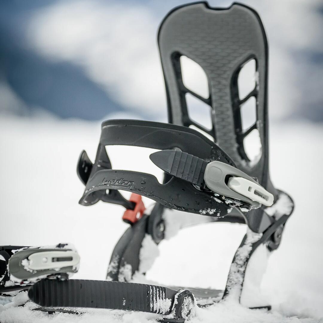 How to adjust your snowboard bindings?