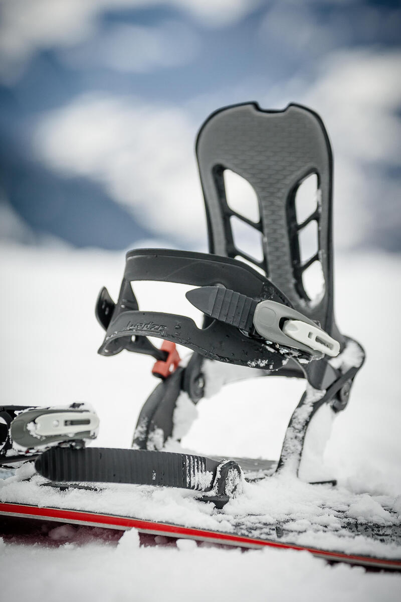 Jak správně nastavit snowboardové vázání?