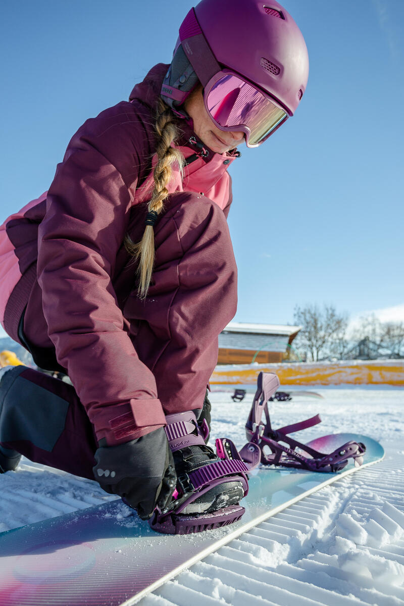 Comment choisir ses fixations snowboard ?