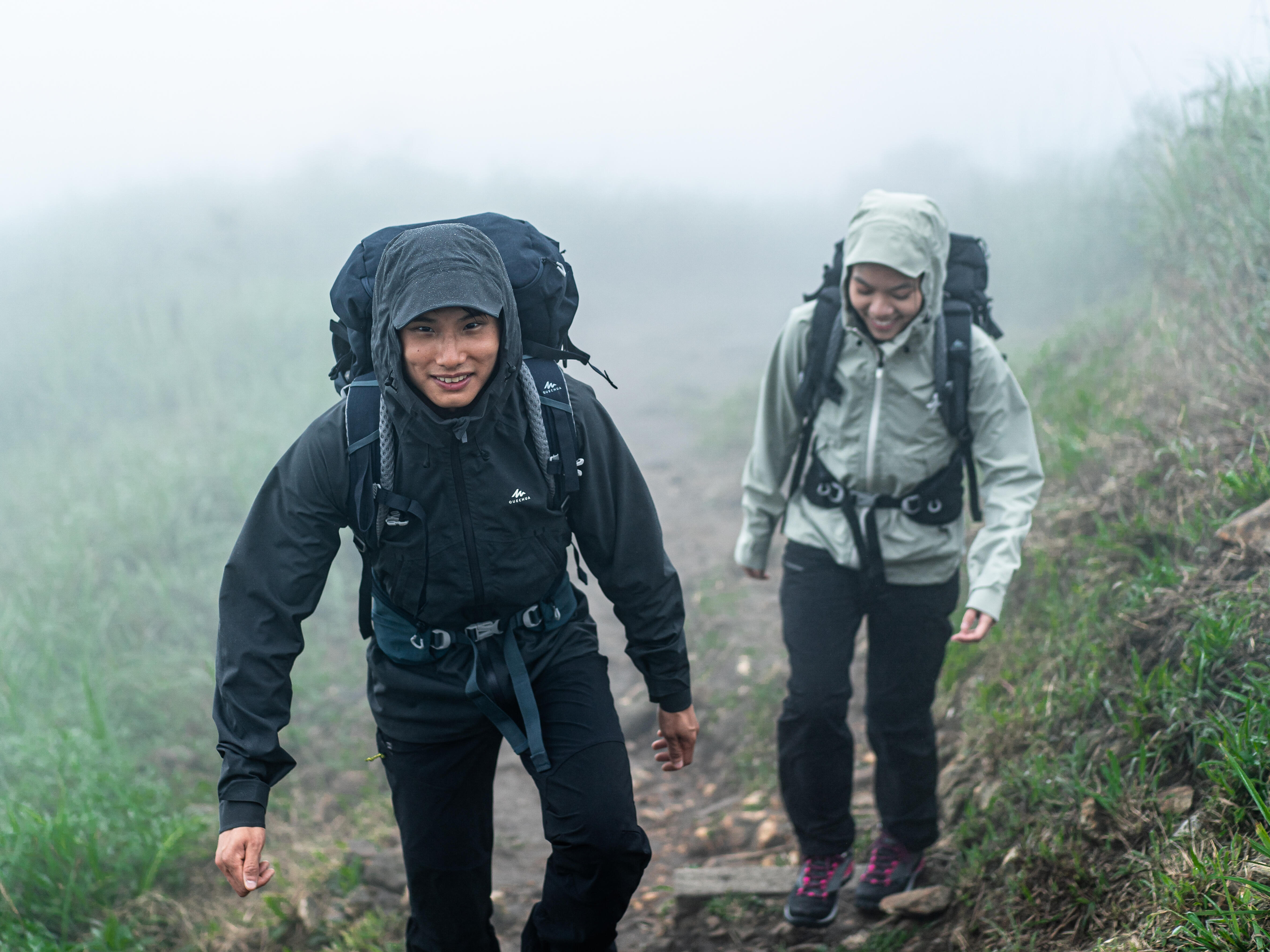 Tips for Backpacking in the Rain