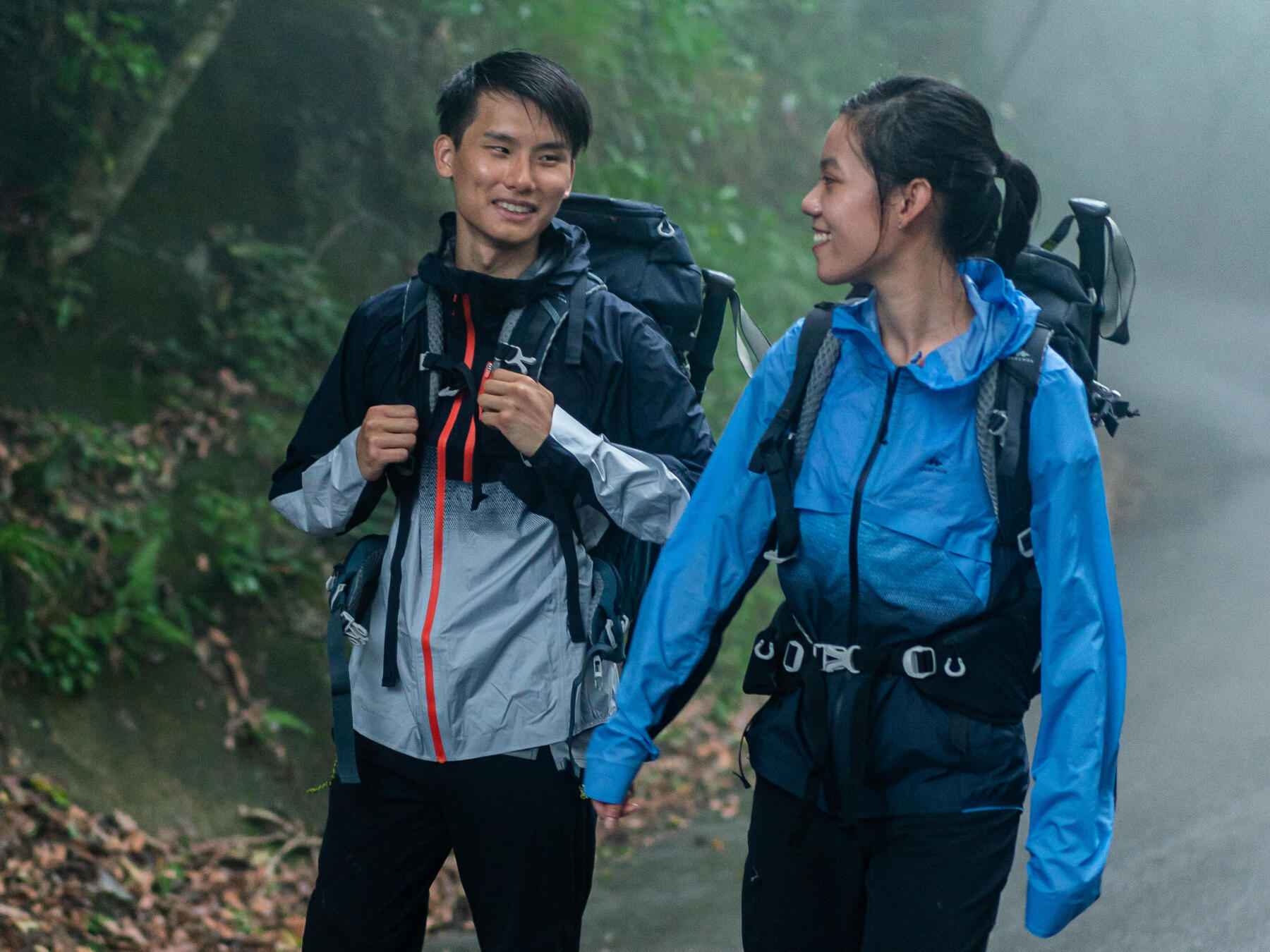 Tips for enjoying hiking in the rain