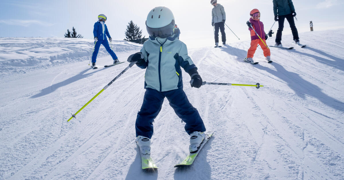 Faire découvrir le ski aux enfants