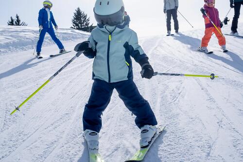 Faire découvrir ski enfant teaser