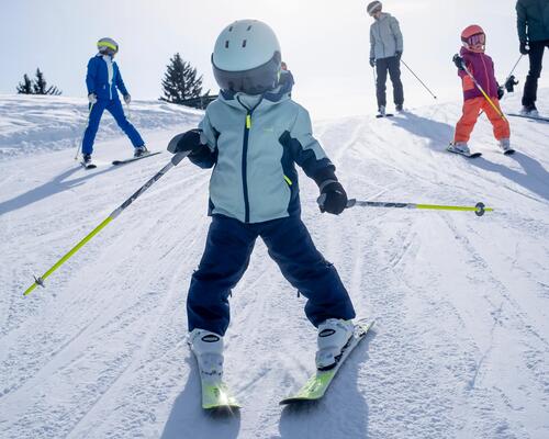 Faire découvrir ski enfant teaser