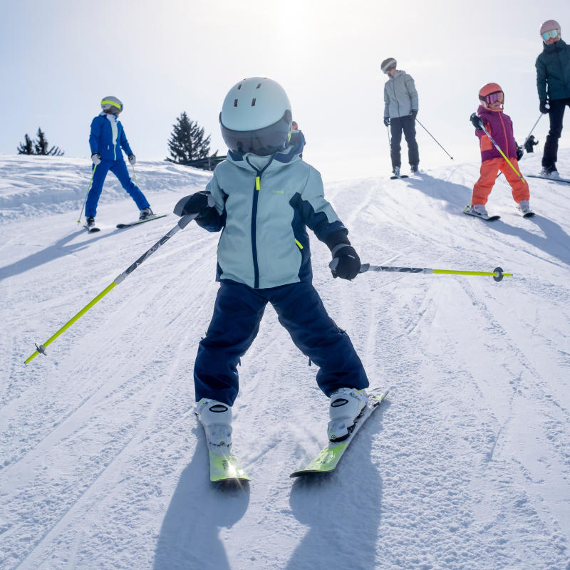 Faire Decouvrir Le Ski Aux Enfants