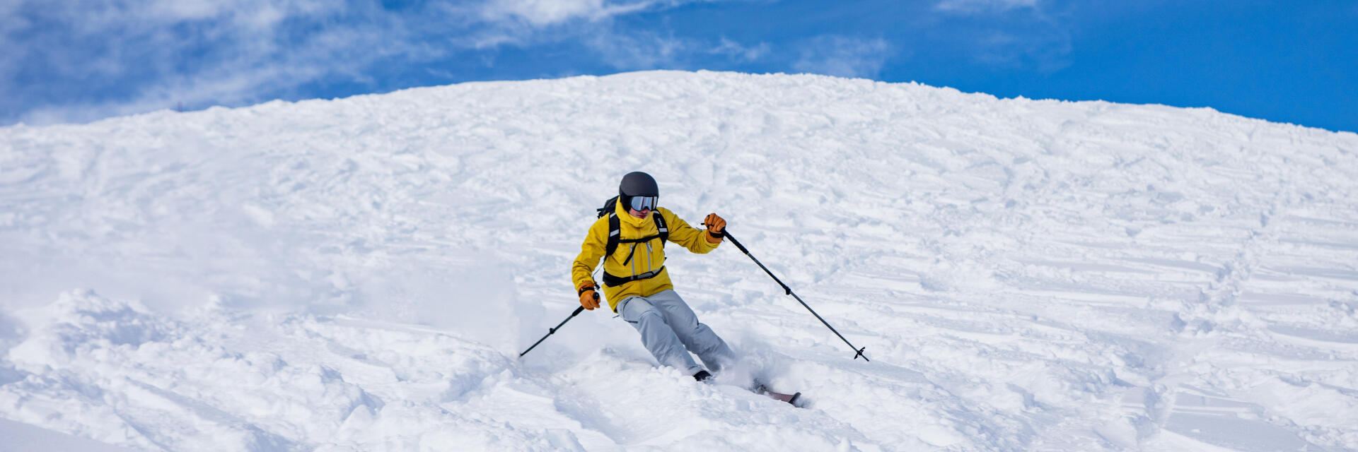 choose all mountain skiing