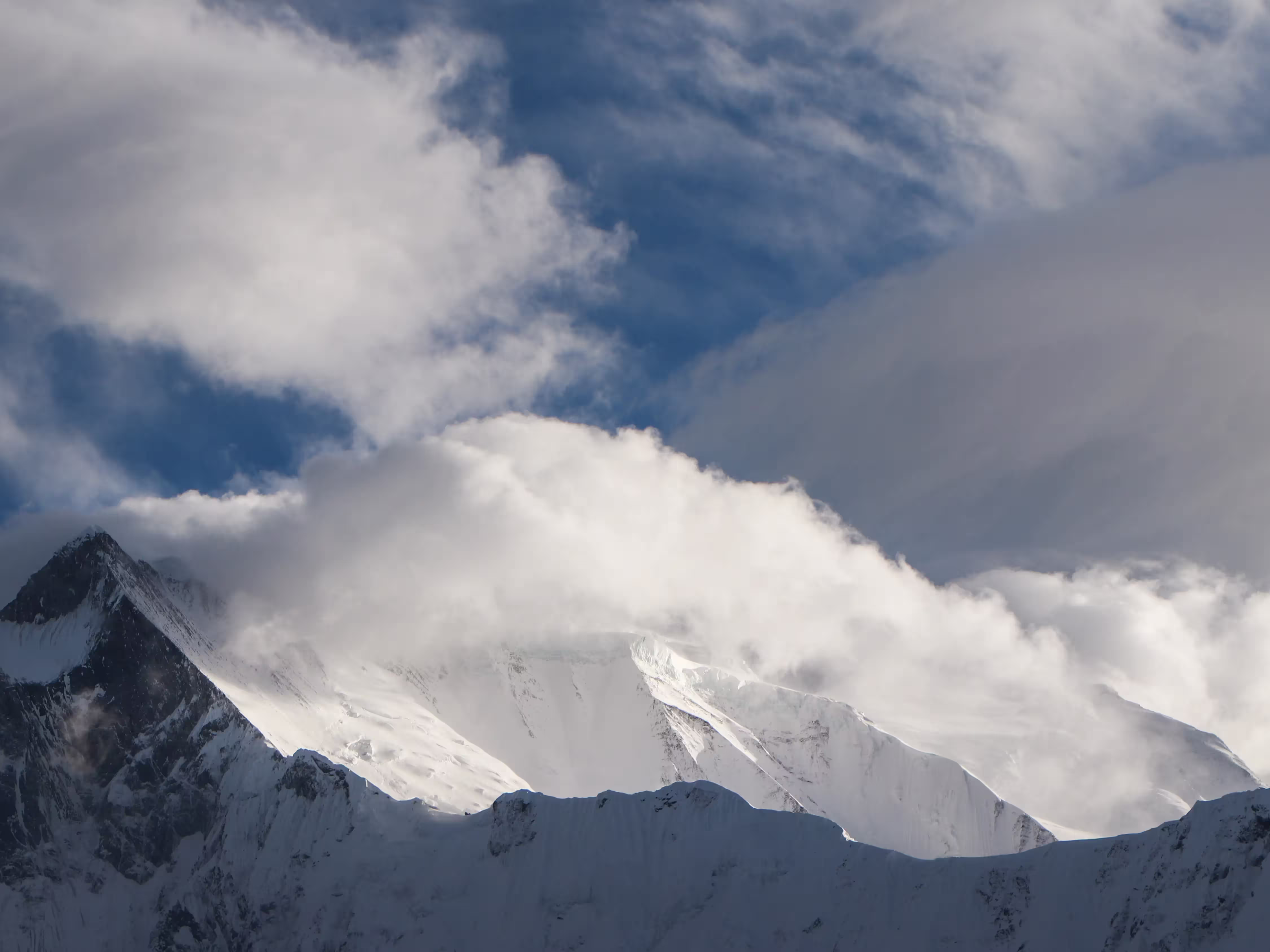 Sommet de l'arête de Pussem Danda © Sommet de l'arête de Pussem Danda
